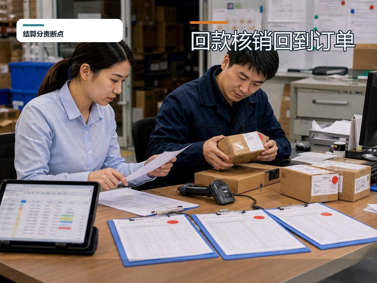 批发企业回款核销怎么做？让订单、客户和资金对应起来