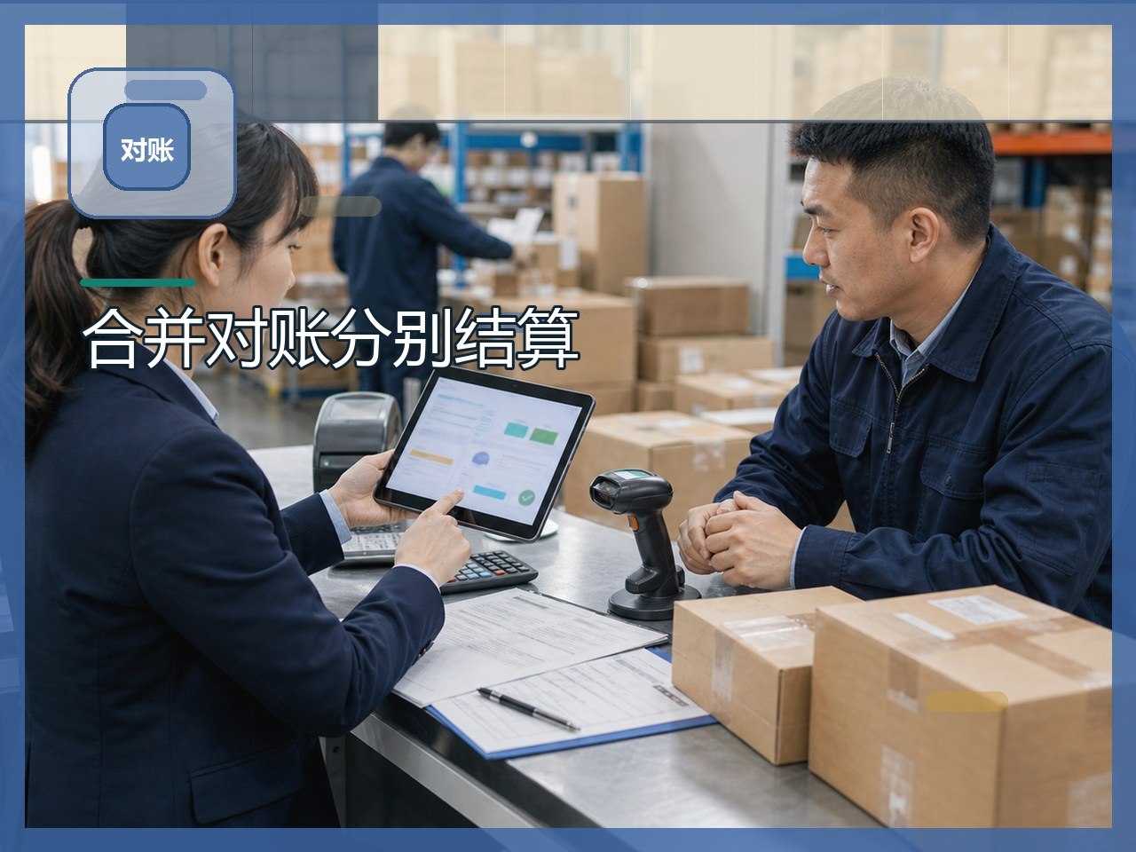 多个门店或经销商能否合并对账、分别结算