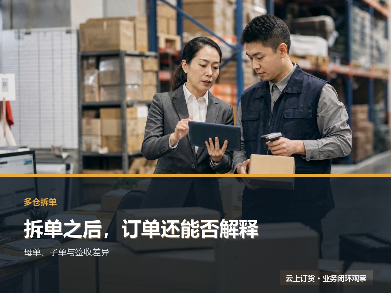 拆单、多仓发货和签收差异，选型时怎样整体判断