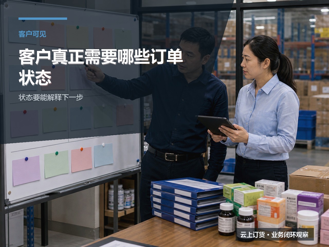 从客户视角看，订货系统应该展示哪些订单状态