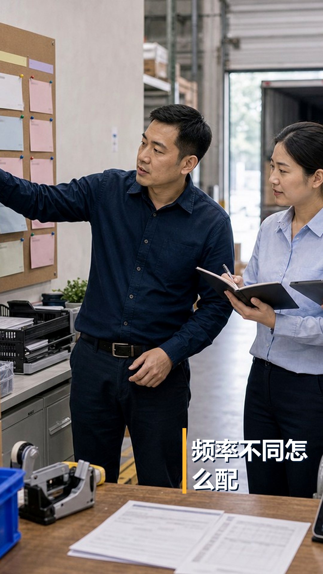 门店要货频率不同，总部如何安排库存和配送