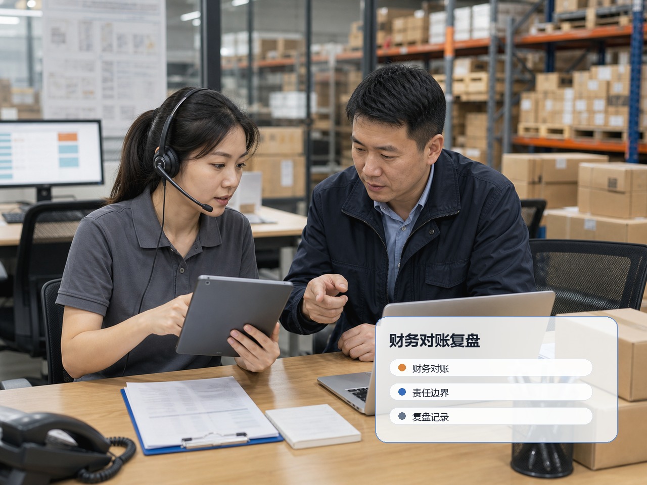 仓库复核称重商品与替换安排