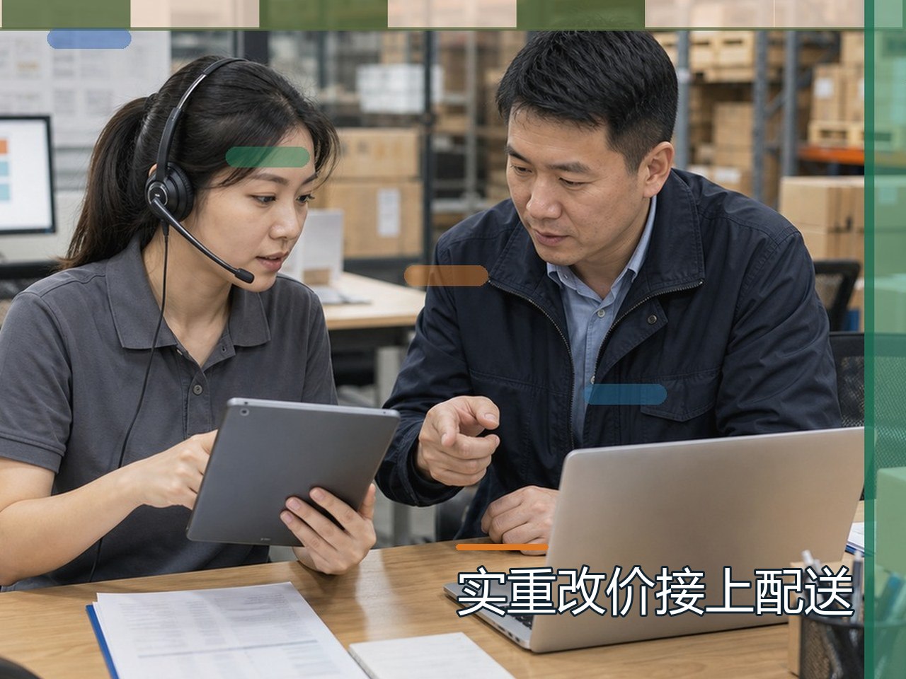 生鲜配送选系统，称重改价如何接上配送