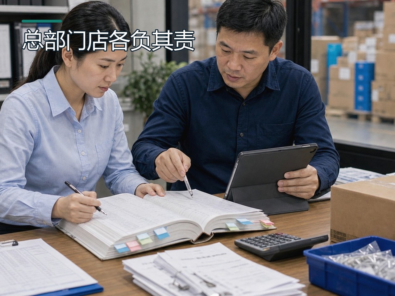 连锁门店补货系统怎么选？兼顾总部与门店