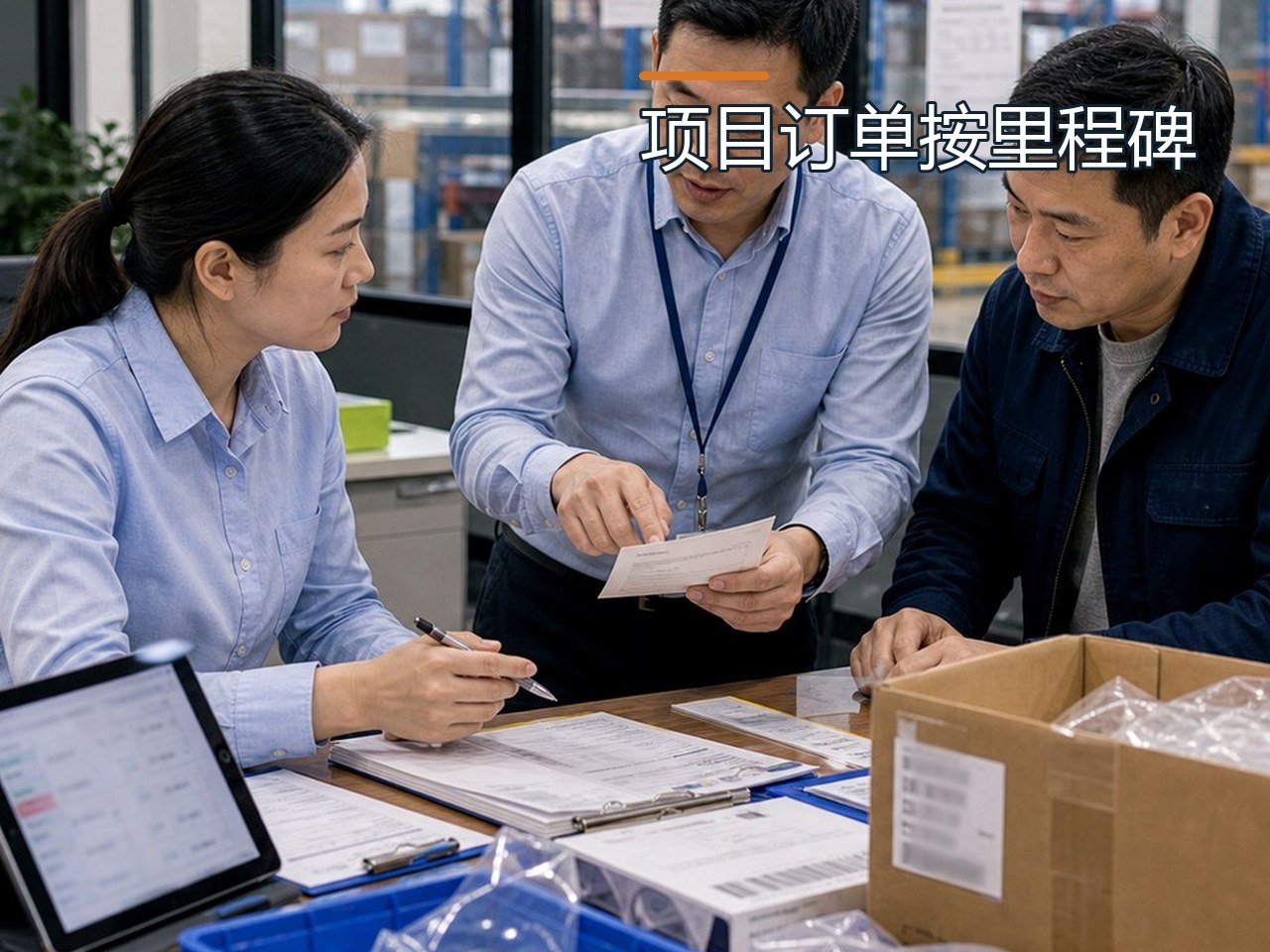 建材经销商线上订货，项目订单如何履约
