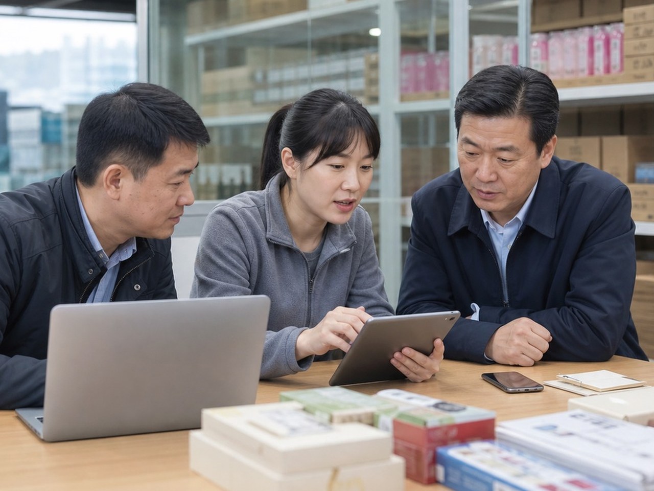 汽配财务核对商品签收、退换货、押金和客户回款