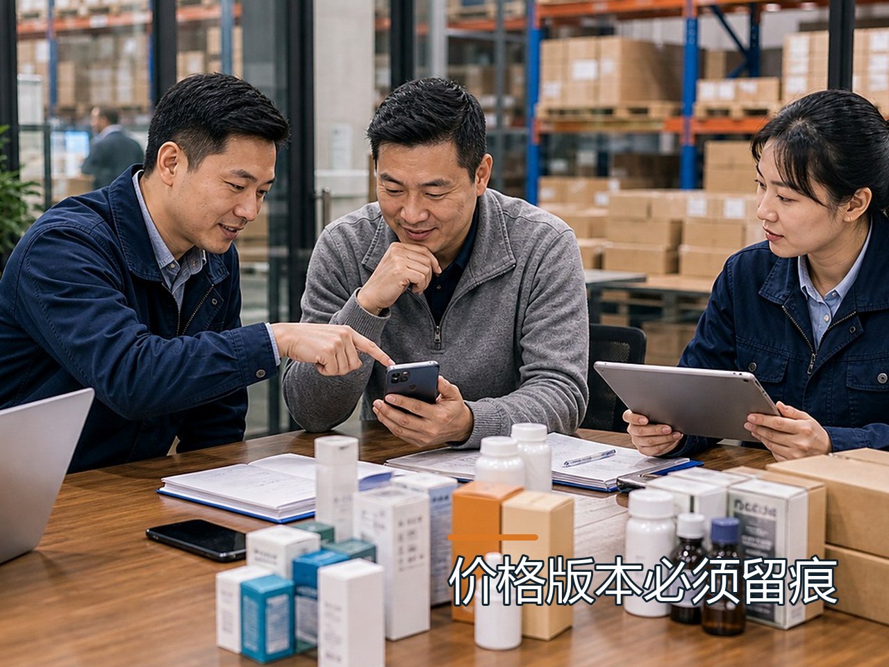 3C数码渠道价格变化快，订货系统怎么管