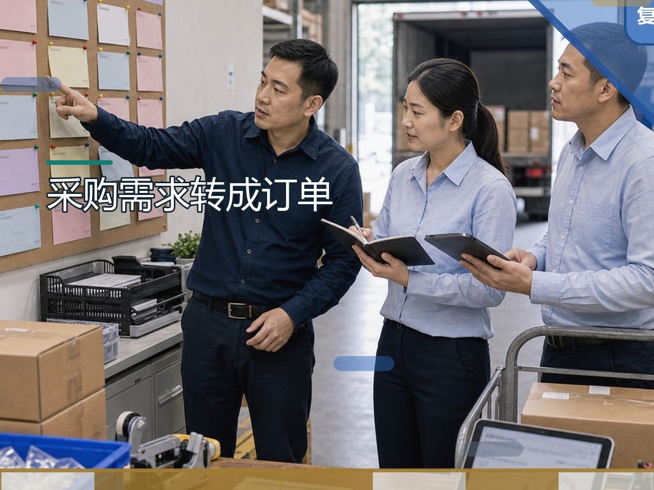 五金机电做B2B订货，项目采购如何接入