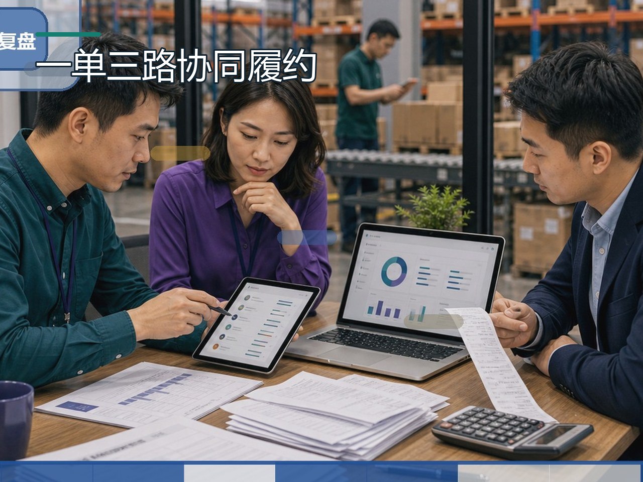 总部仓发货、供应商直发和门店自提如何协同
