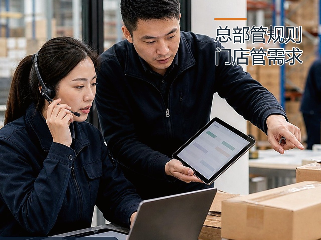 集中采购与门店自主补货应该如何分工