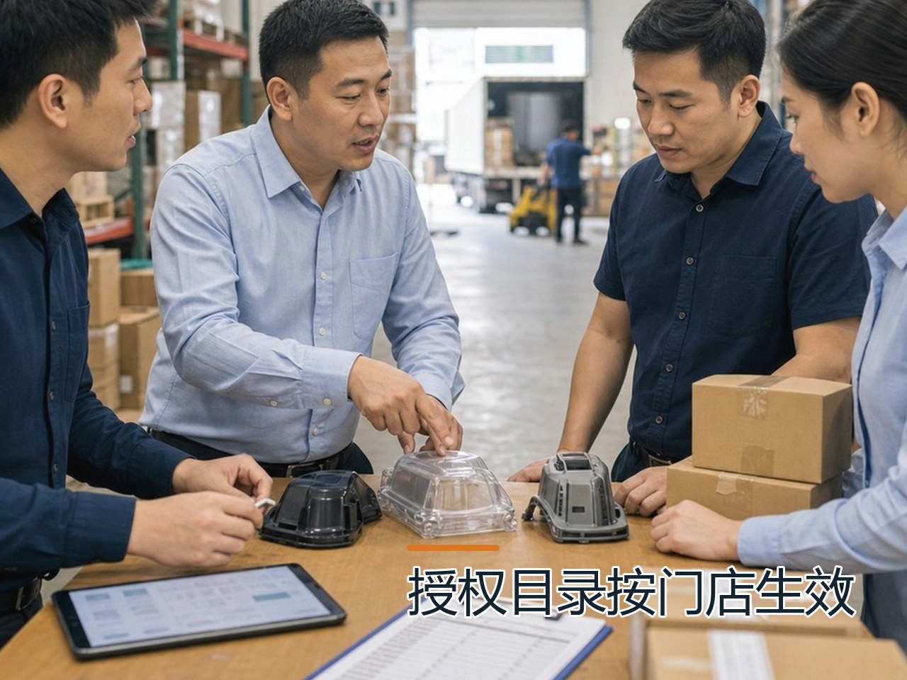 加盟店只能看指定商品和价格时，系统怎样落地