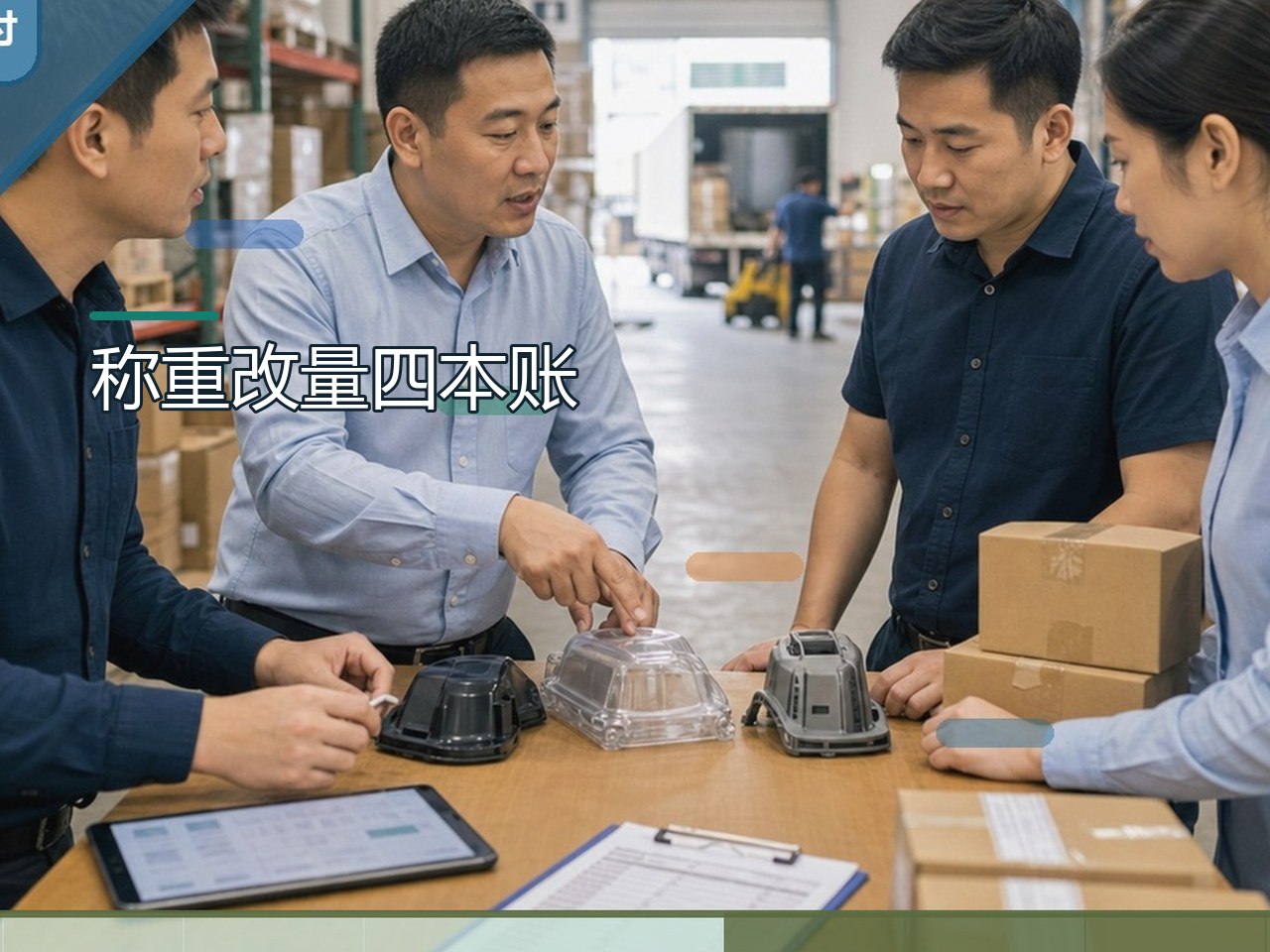 称重改量后，客户、仓库和财务怎样保持一致