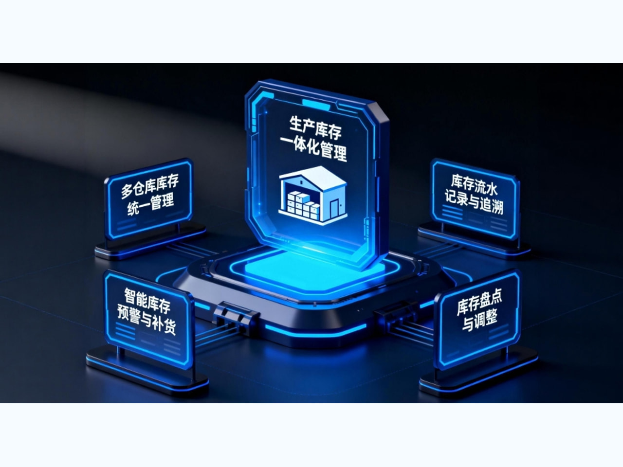 多仓库存、批次追溯、预警和盘点规则形成可核验证据