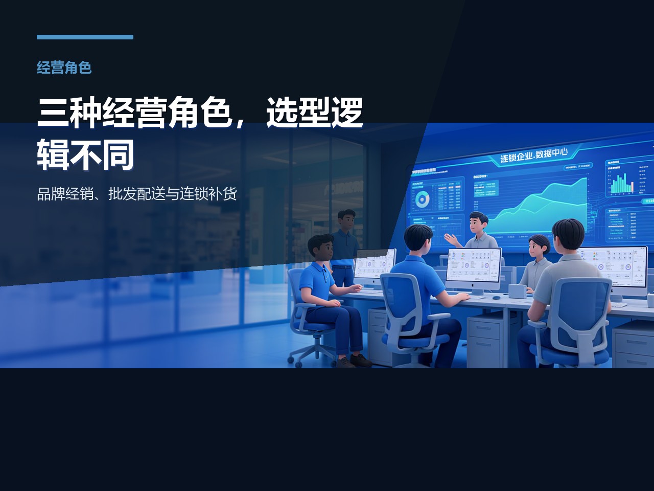 品牌经销、批发配送和连锁补货的选型逻辑一样吗