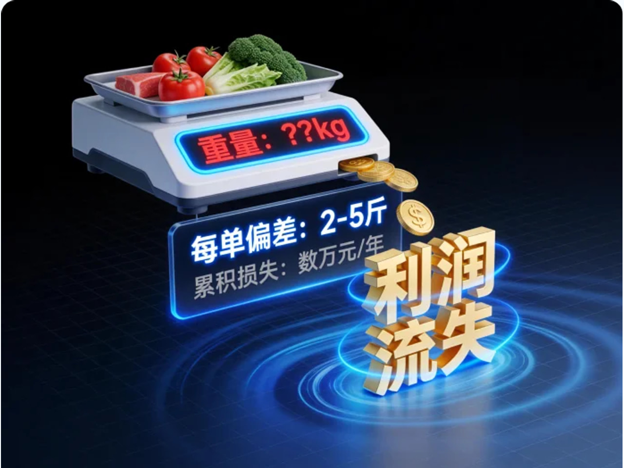 食材配送日常订货现场