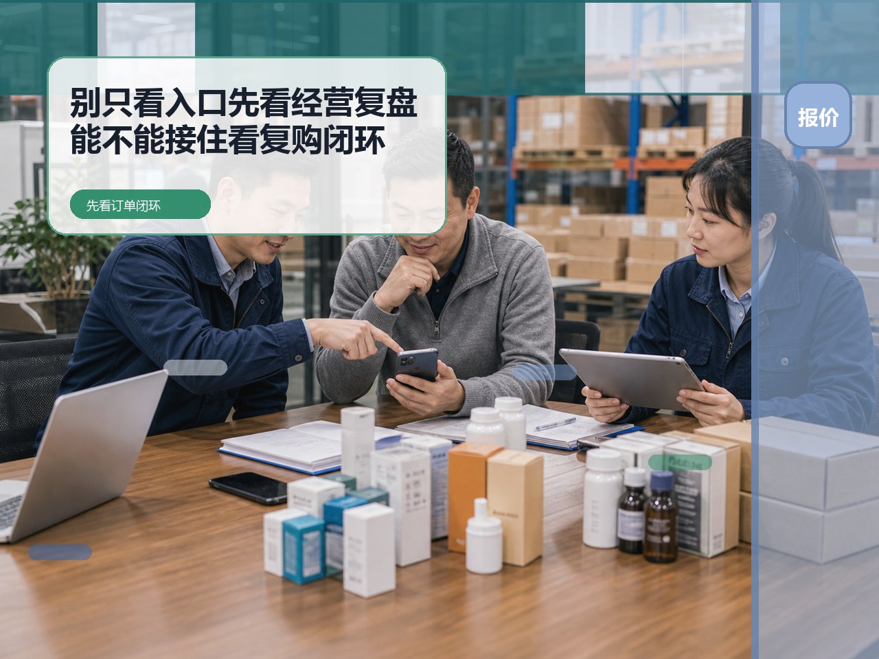 食品冷链企业已有ERP，还需要什么客户订货入口