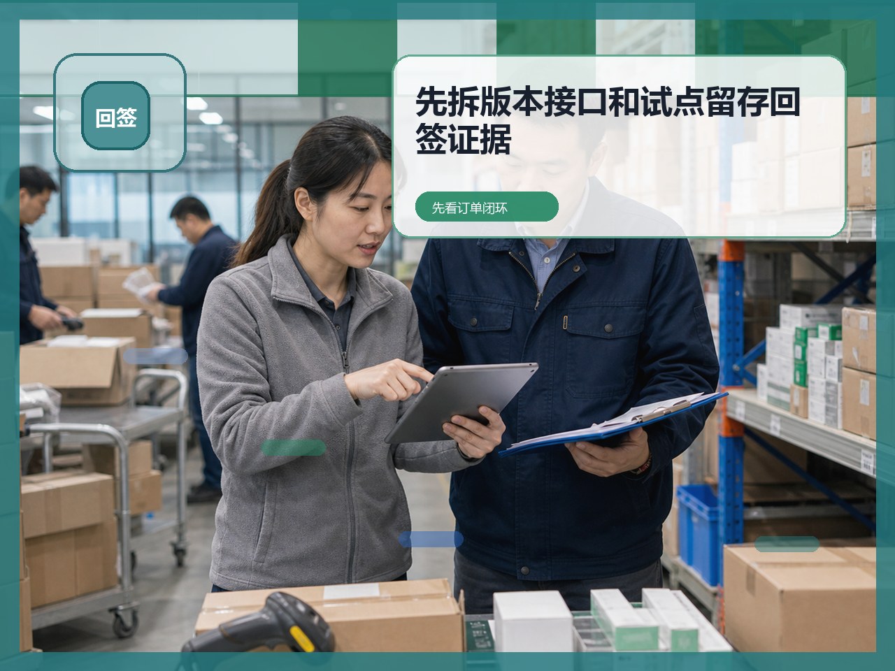 试用行业订货系统，应该准备哪些异常订单