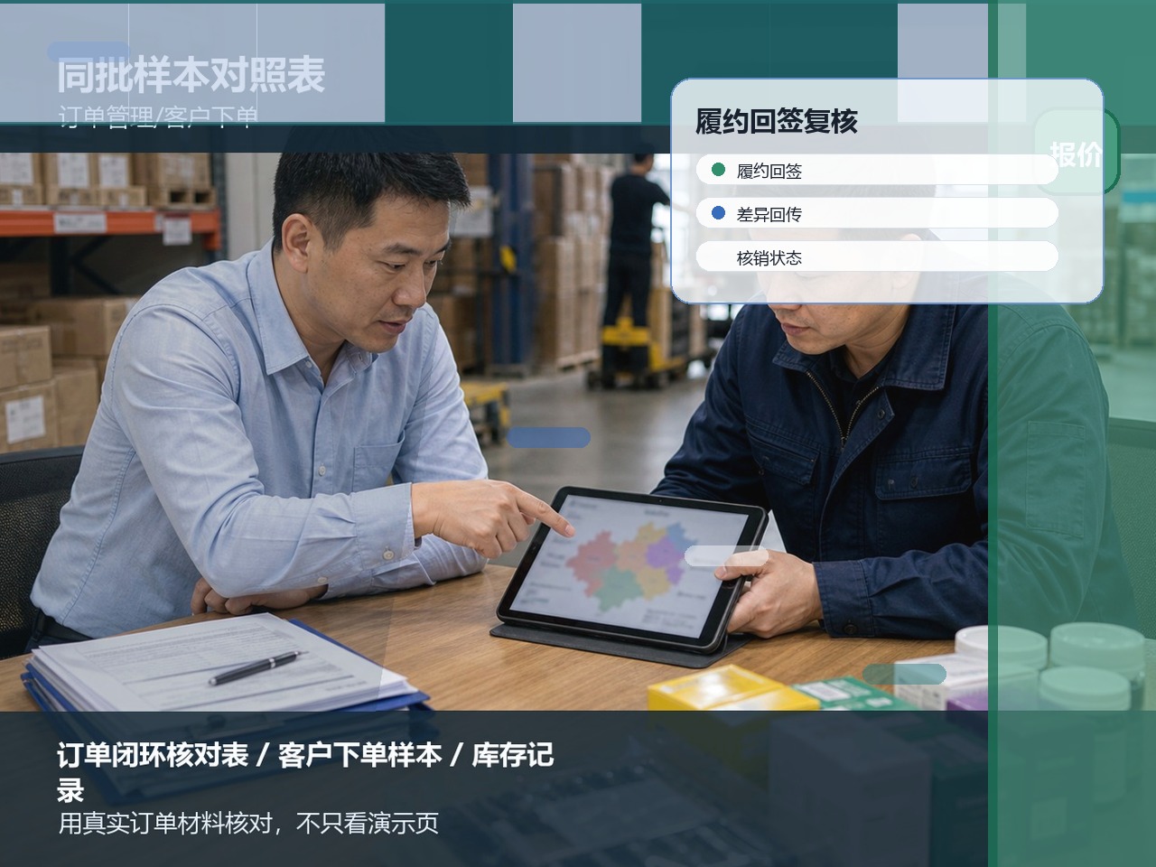 试用验证与结果复核
