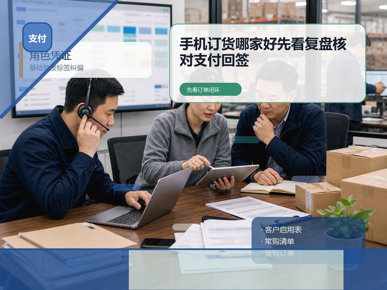 老板、业务、合规和IT如何共同确认行业方案