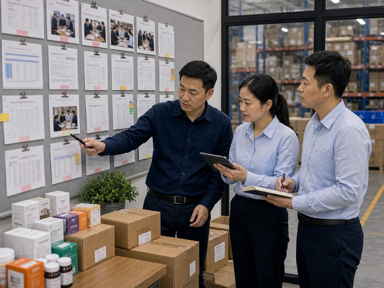 B2B订货系统、ERP和进销存分别管什么