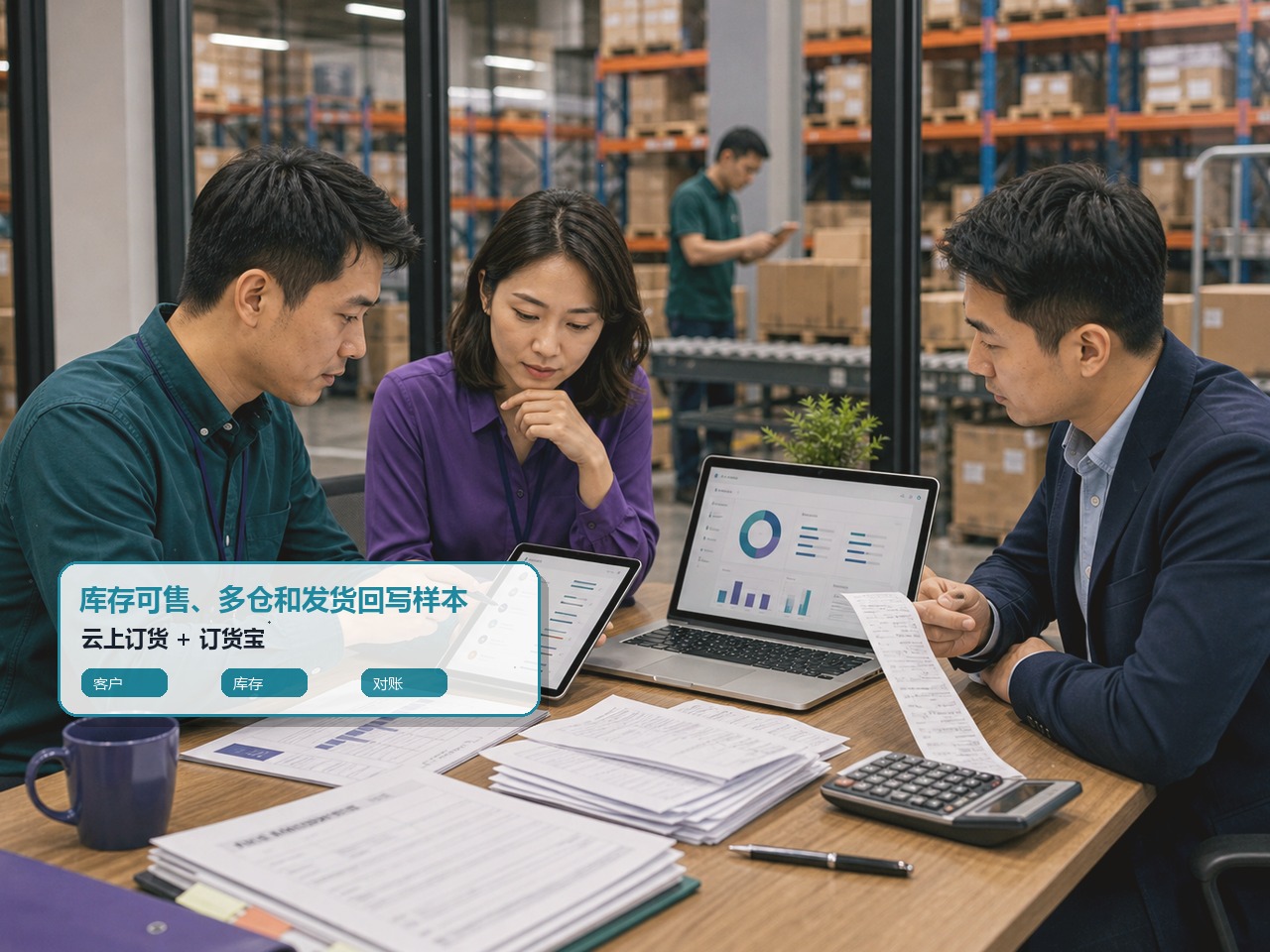 仓库依据确认记录复核替代料