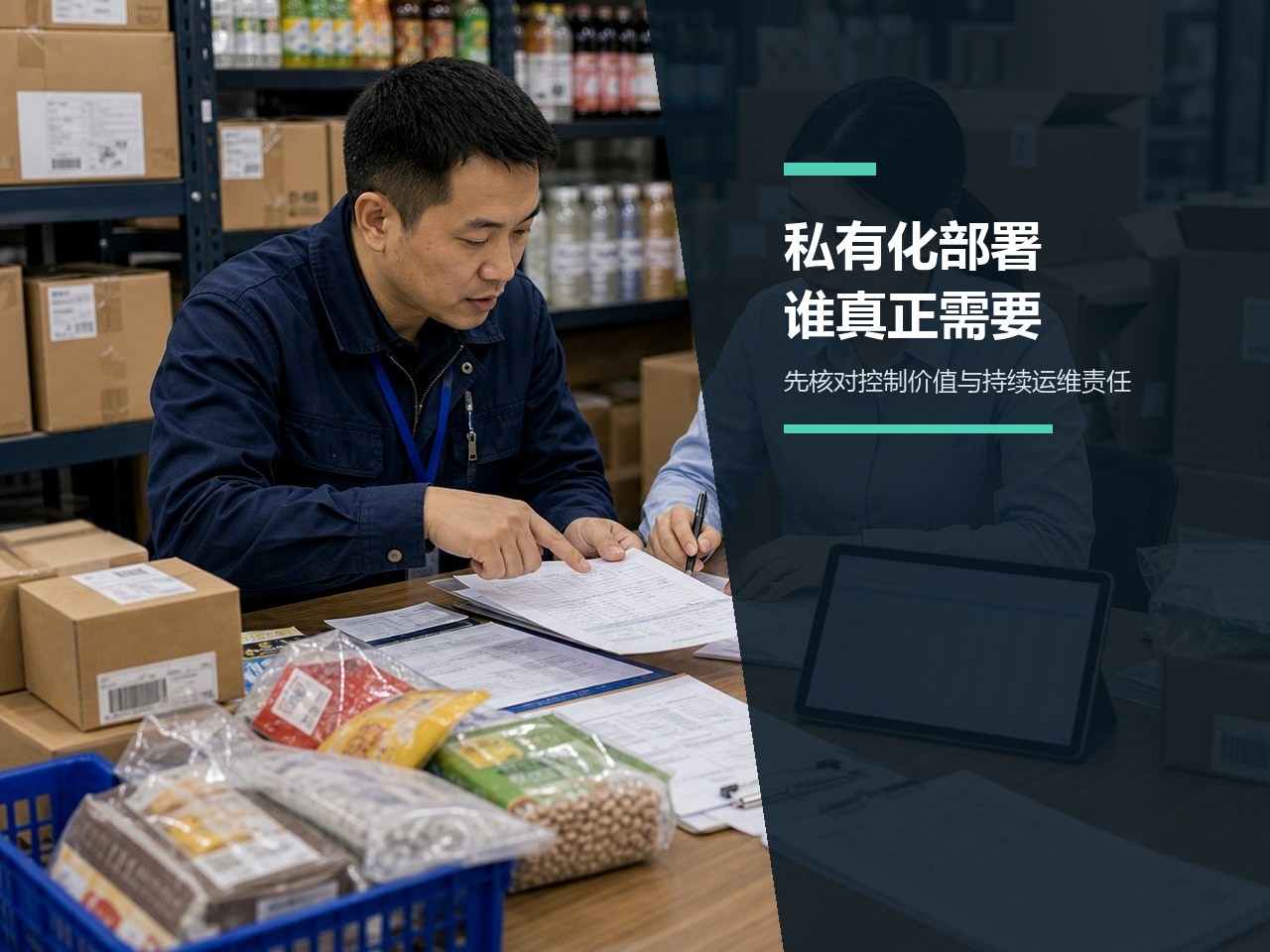 私有化部署适合集团、平台还是高合规行业