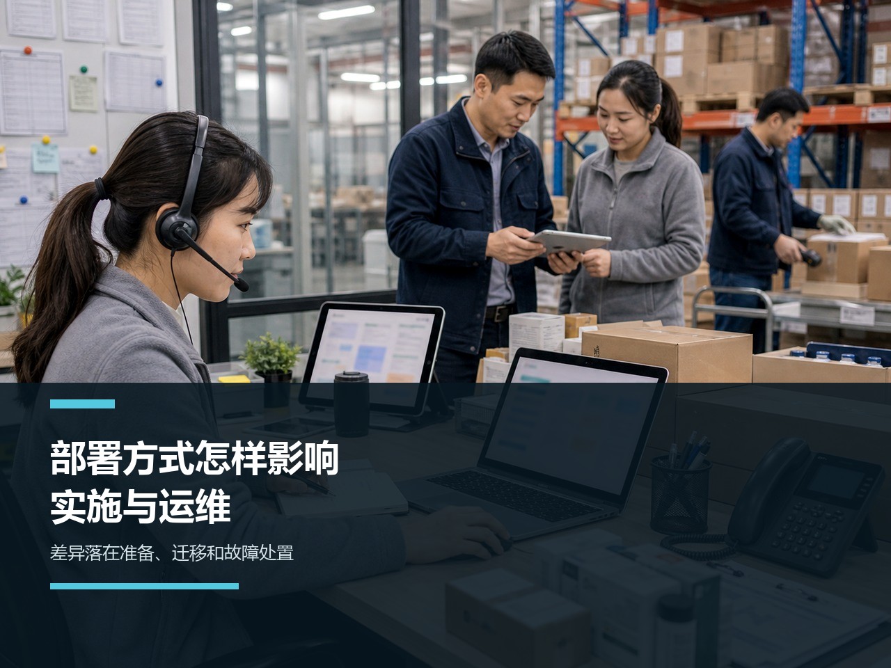 部署方式会怎样影响订货系统的实施和运维