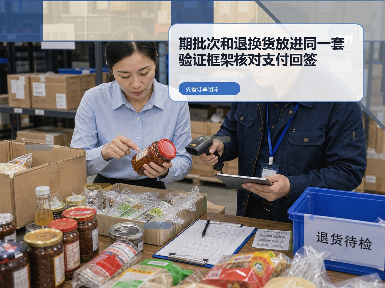 订货系统试用怎么做才有效？用首单、补货和售后验证