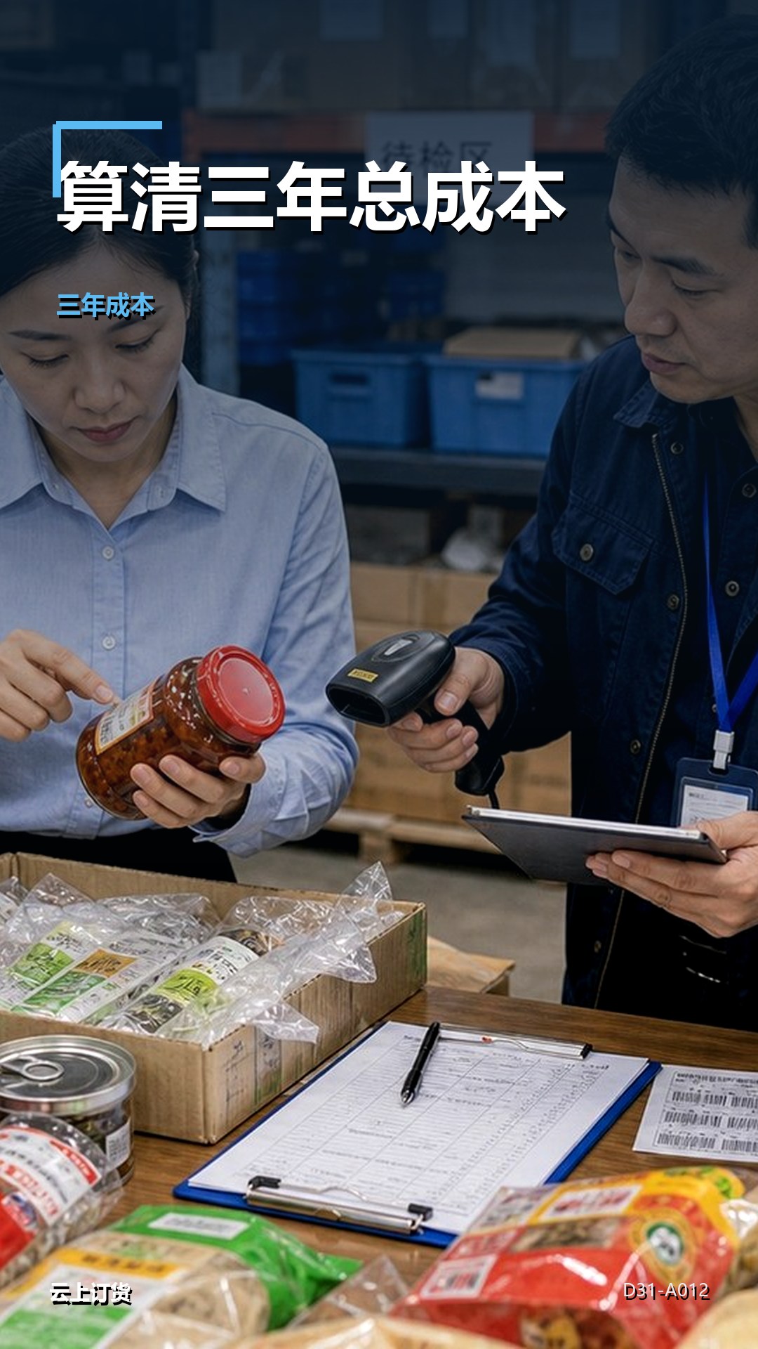 一套B2B订货系统三年总成本包含什么
