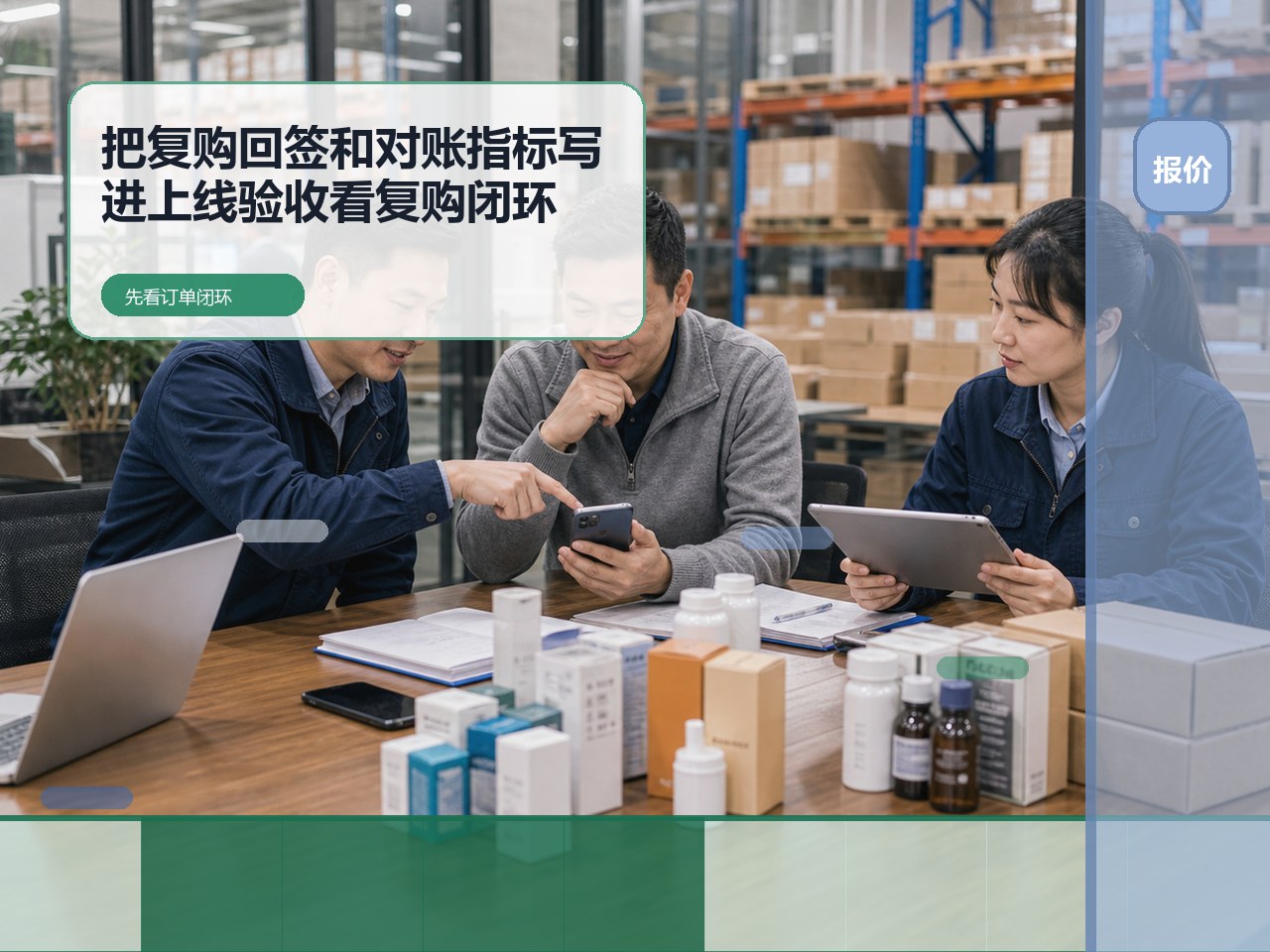 订货系统实施周期怎么估？看业务范围和准备度