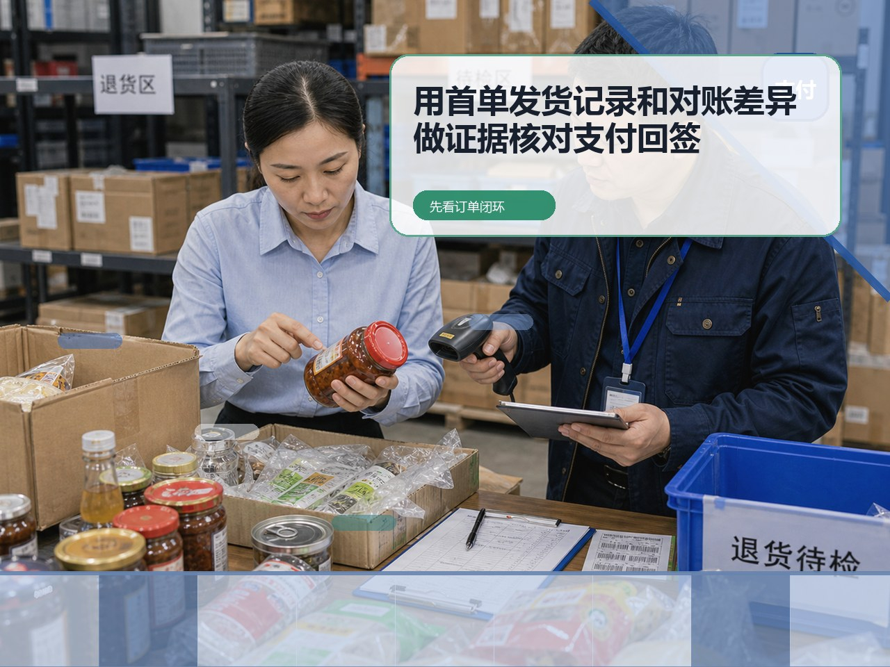 订货系统项目由业务还是IT负责更容易落地