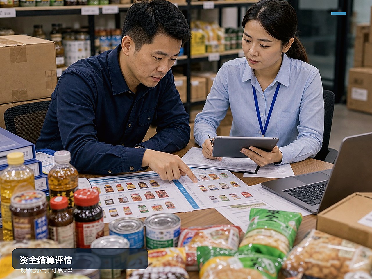 订单履约核对