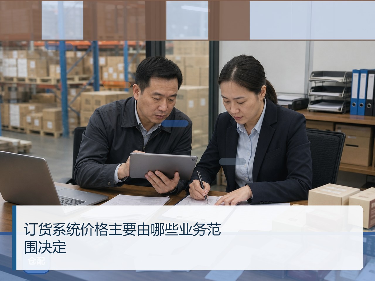 订货系统价格主要由哪些业务范围决定