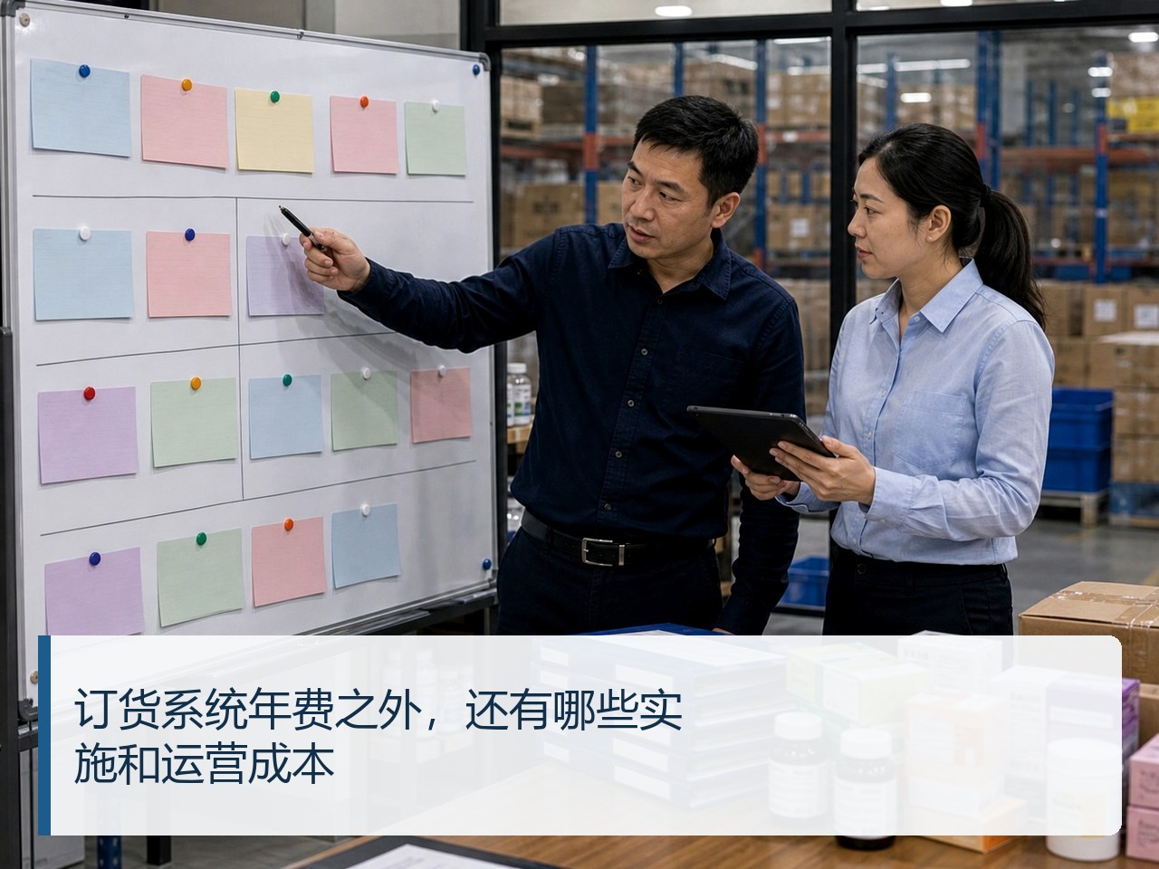 订货系统年费之外，还有哪些实施和运营成本