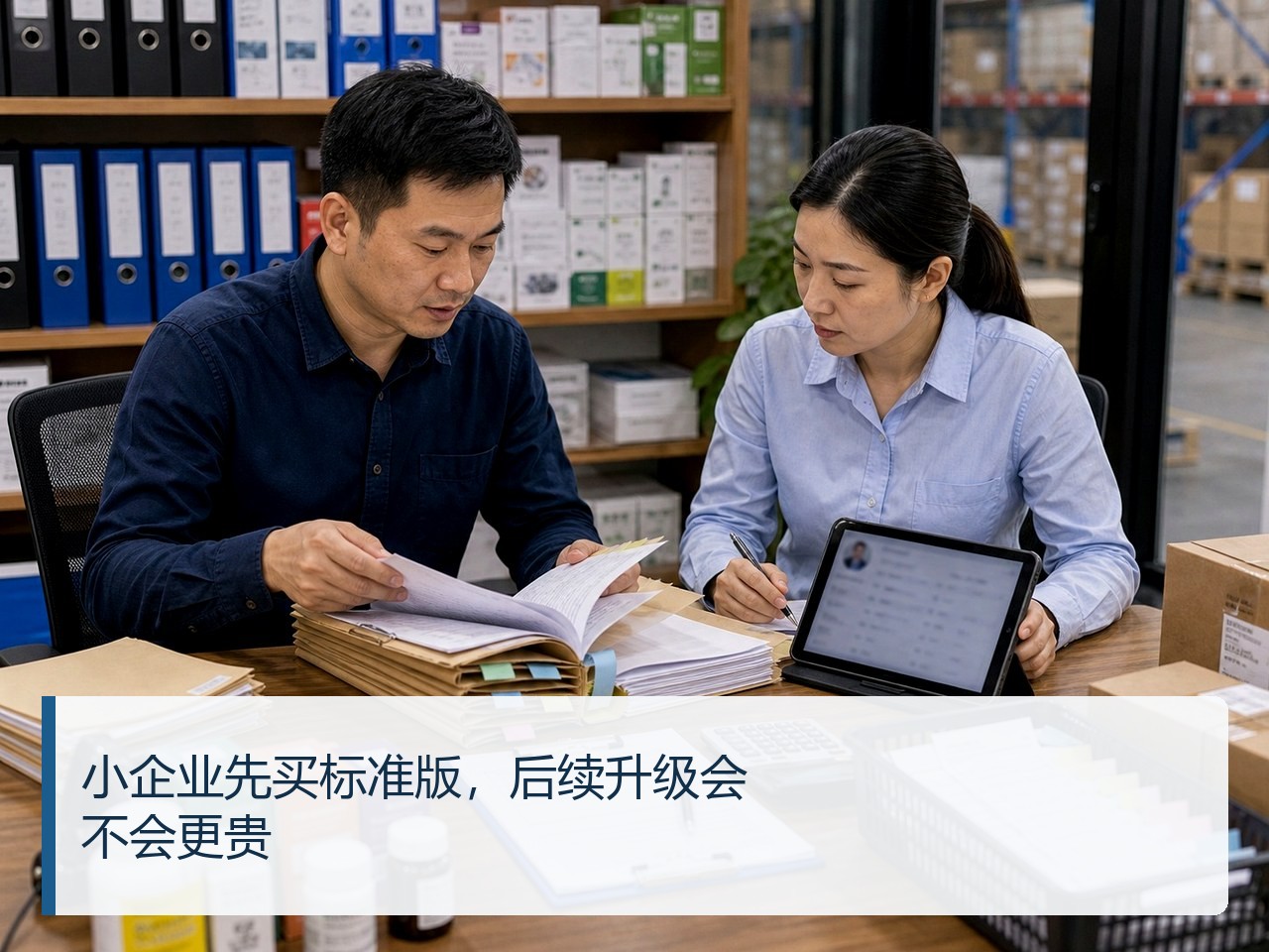 小企业先买标准版，后续升级会不会更贵