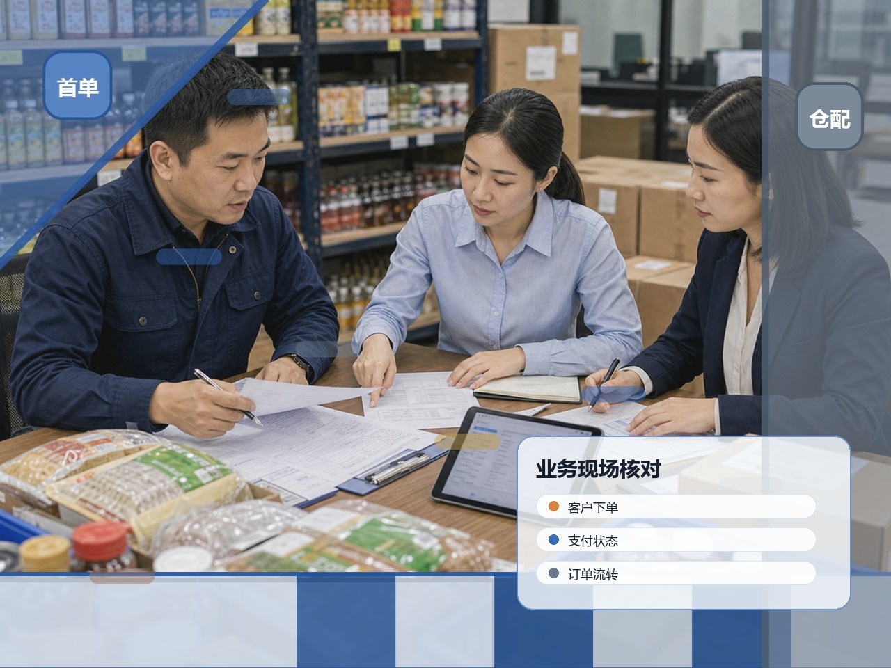 订单履约核对