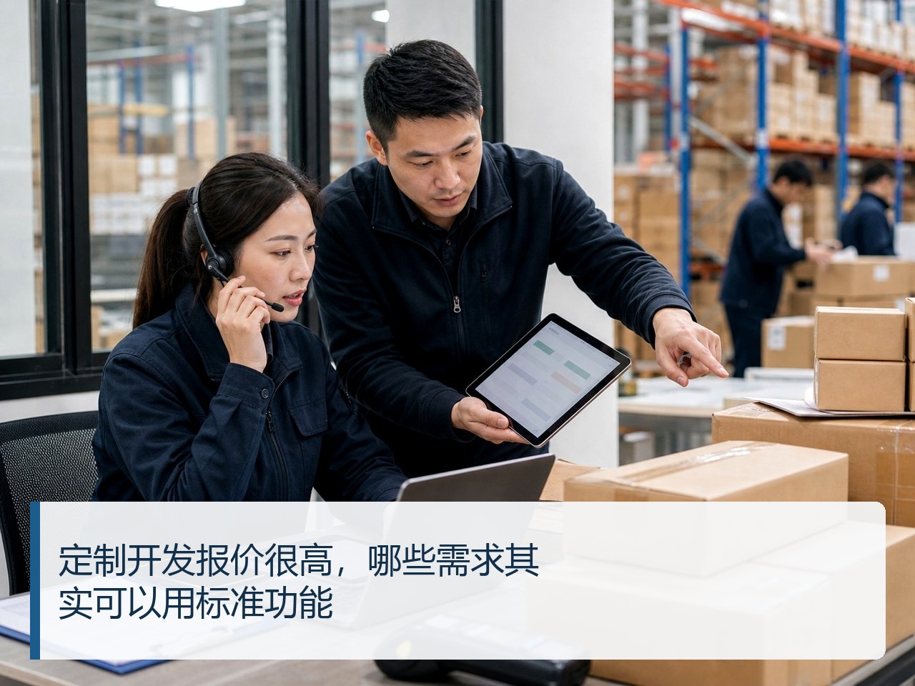 定制开发报价很高，哪些需求其实可以用标准功能