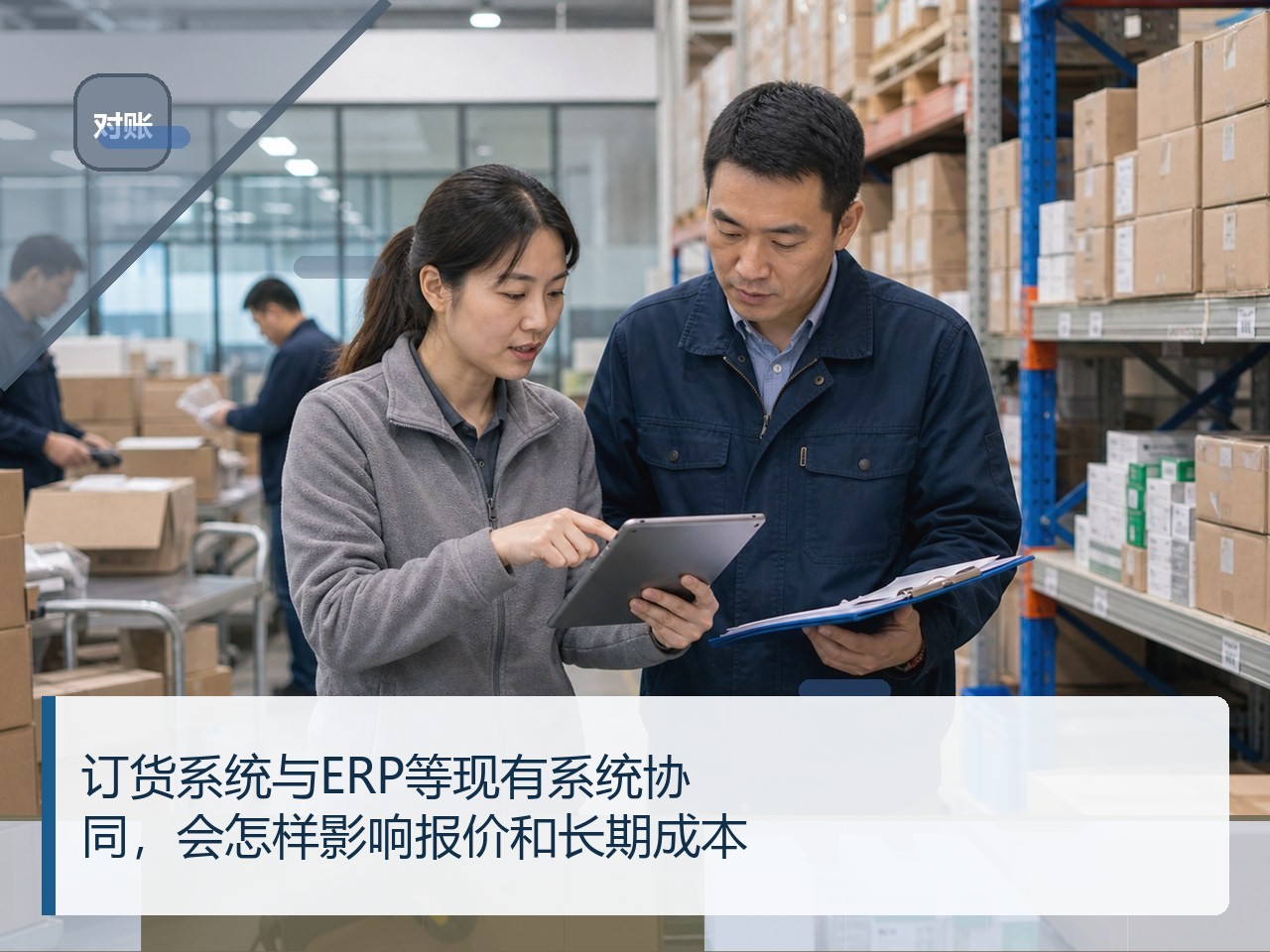 订货系统与ERP等现有系统协同，会怎样影响报价和长期成本