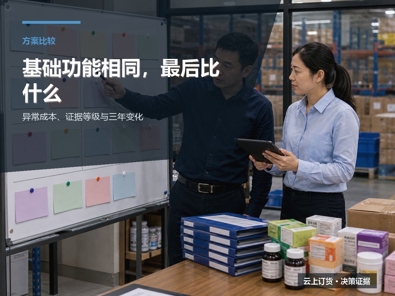 候选系统都能满足基础功能时，企业最后应该比较什么