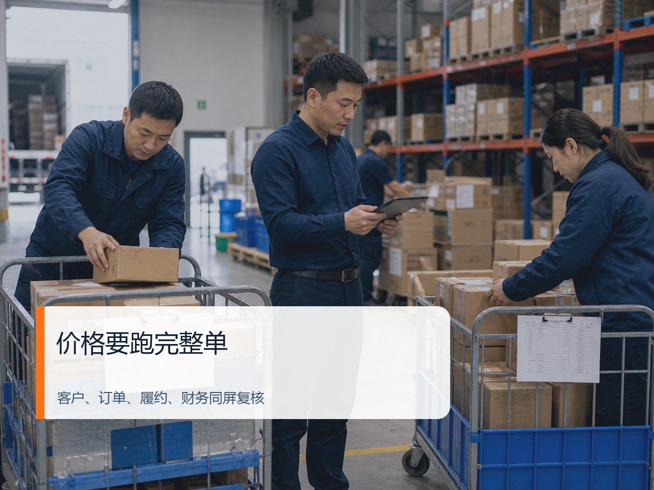 建筑五金订货软件：把多单位换算、起订量与订单校验放到同一张订单里