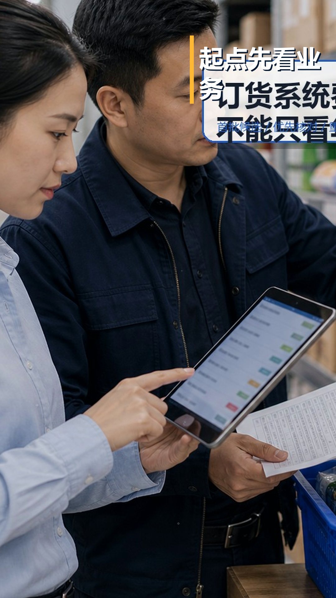 客户订货小程序选型时，先问服务商如何处理异常