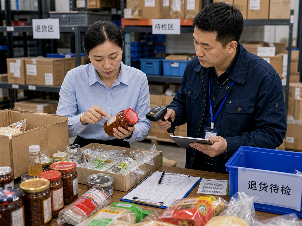 称重商品月结试跑后的异常回看
