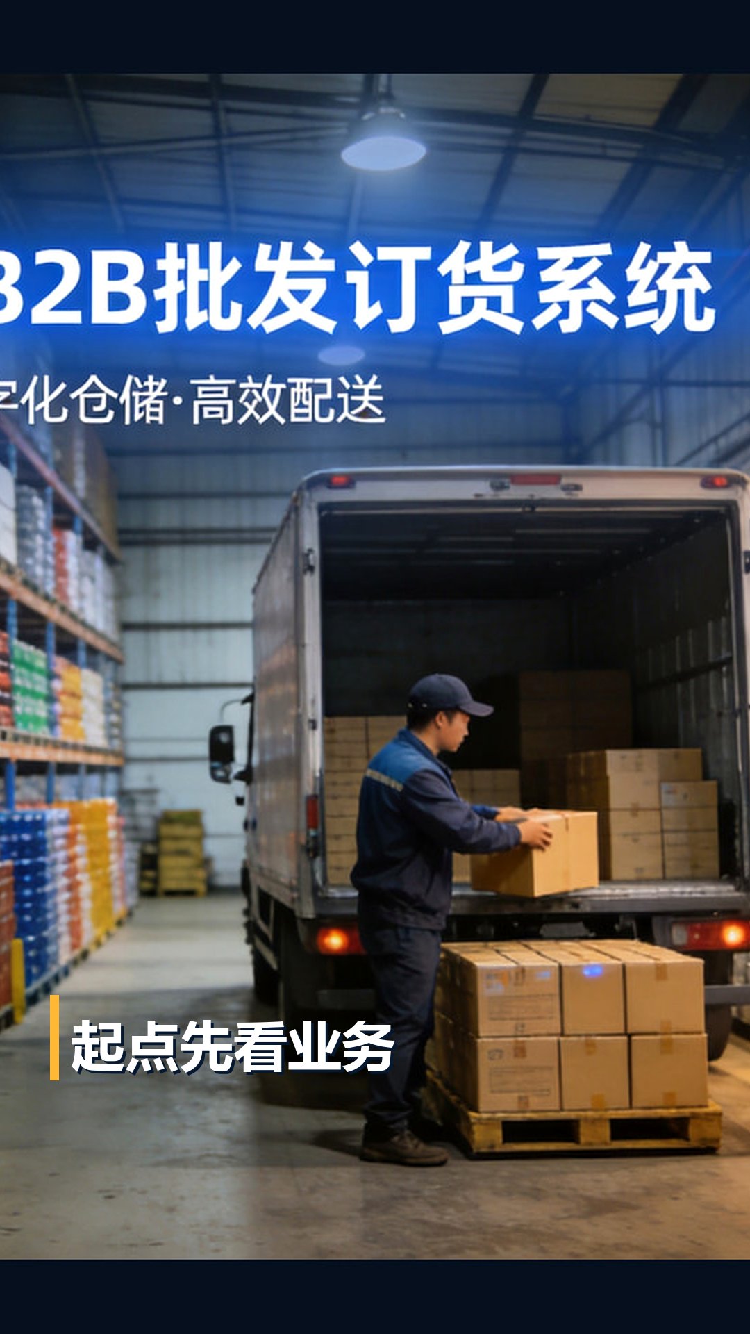 做餐饮连锁，订货系统先解决线路、分仓、装车与配送任务
