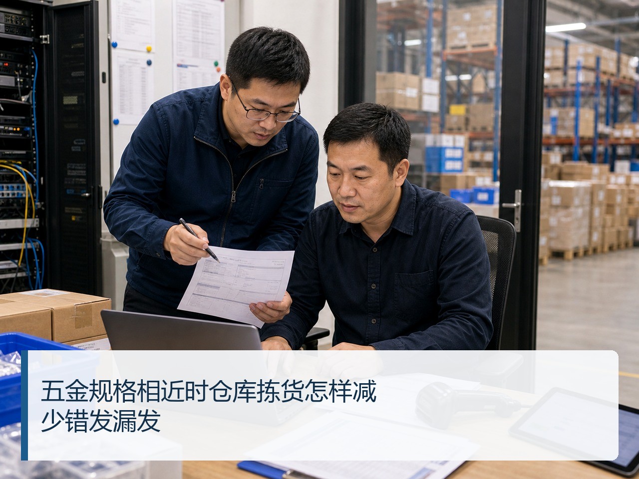 五金规格相近时仓库拣货怎样减少错发漏发