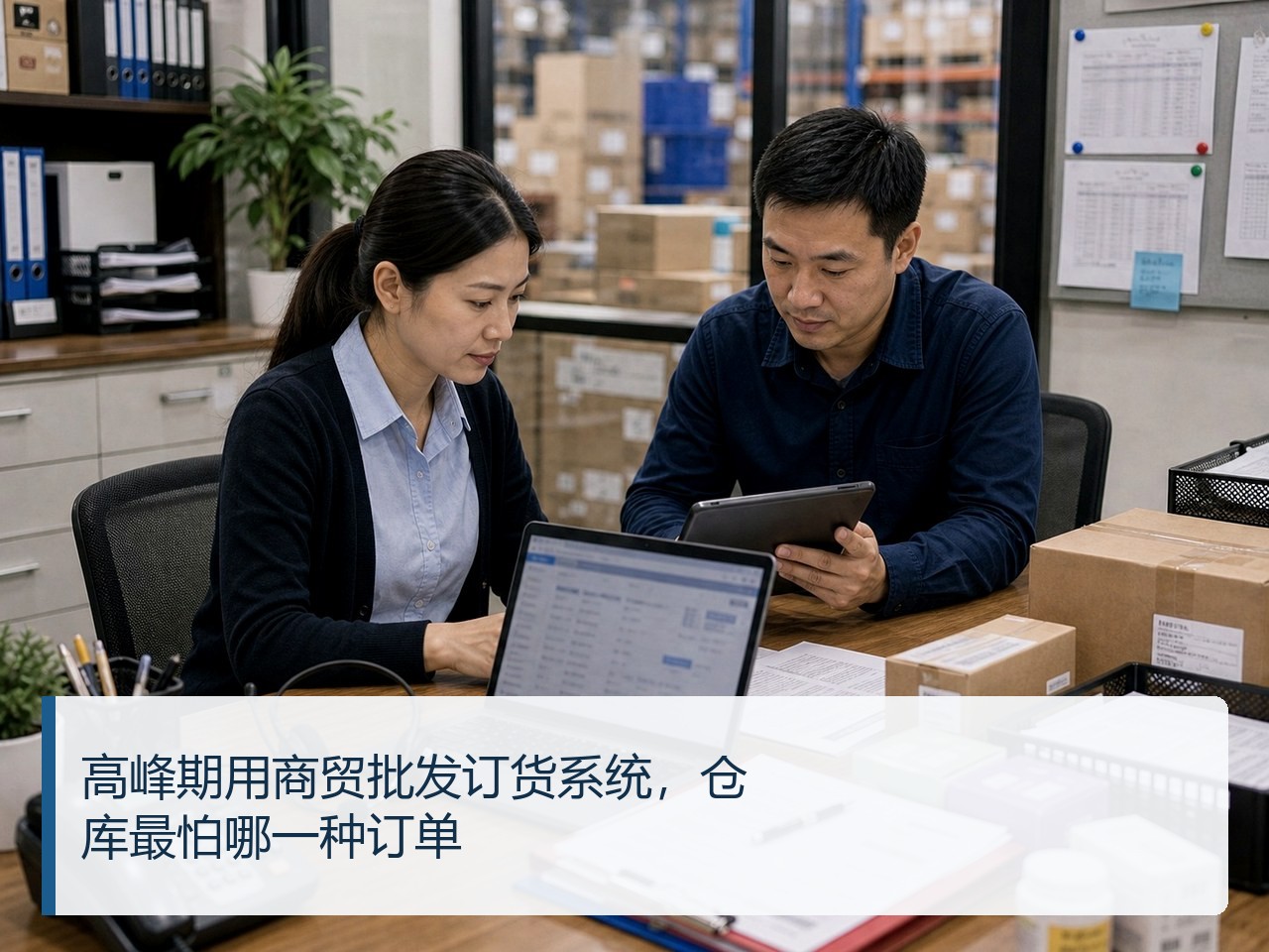 高峰期用商贸批发订货系统，仓库最怕哪一种订单