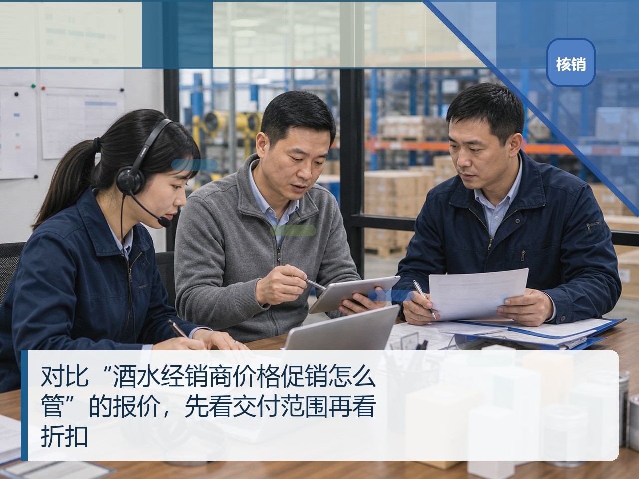 对比“酒水经销商价格促销怎么管”的报价，先看交付范围再看折扣