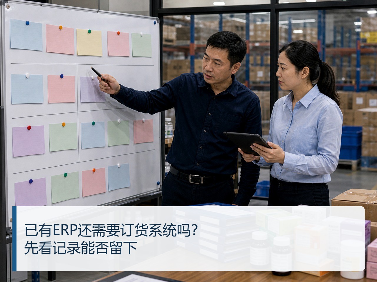 已有ERP还需要订货系统吗？先看记录能否留下