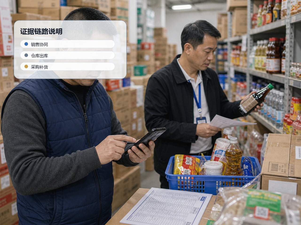 茶饮连锁原料库存、规格与盘点补货经营结果回看