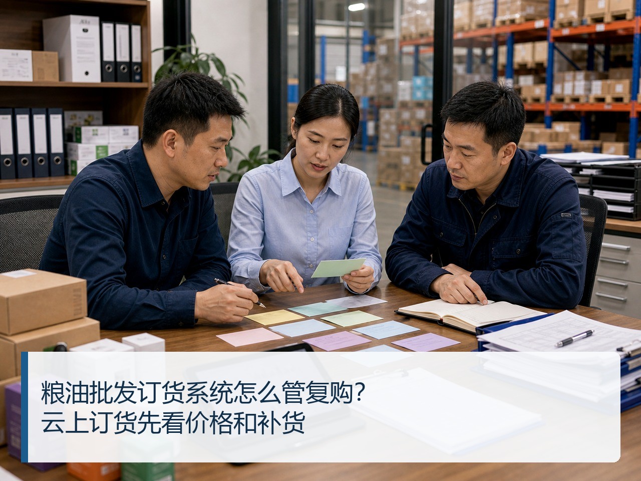 粮油批发订货系统怎么管复购？云上订货先看价格和补货