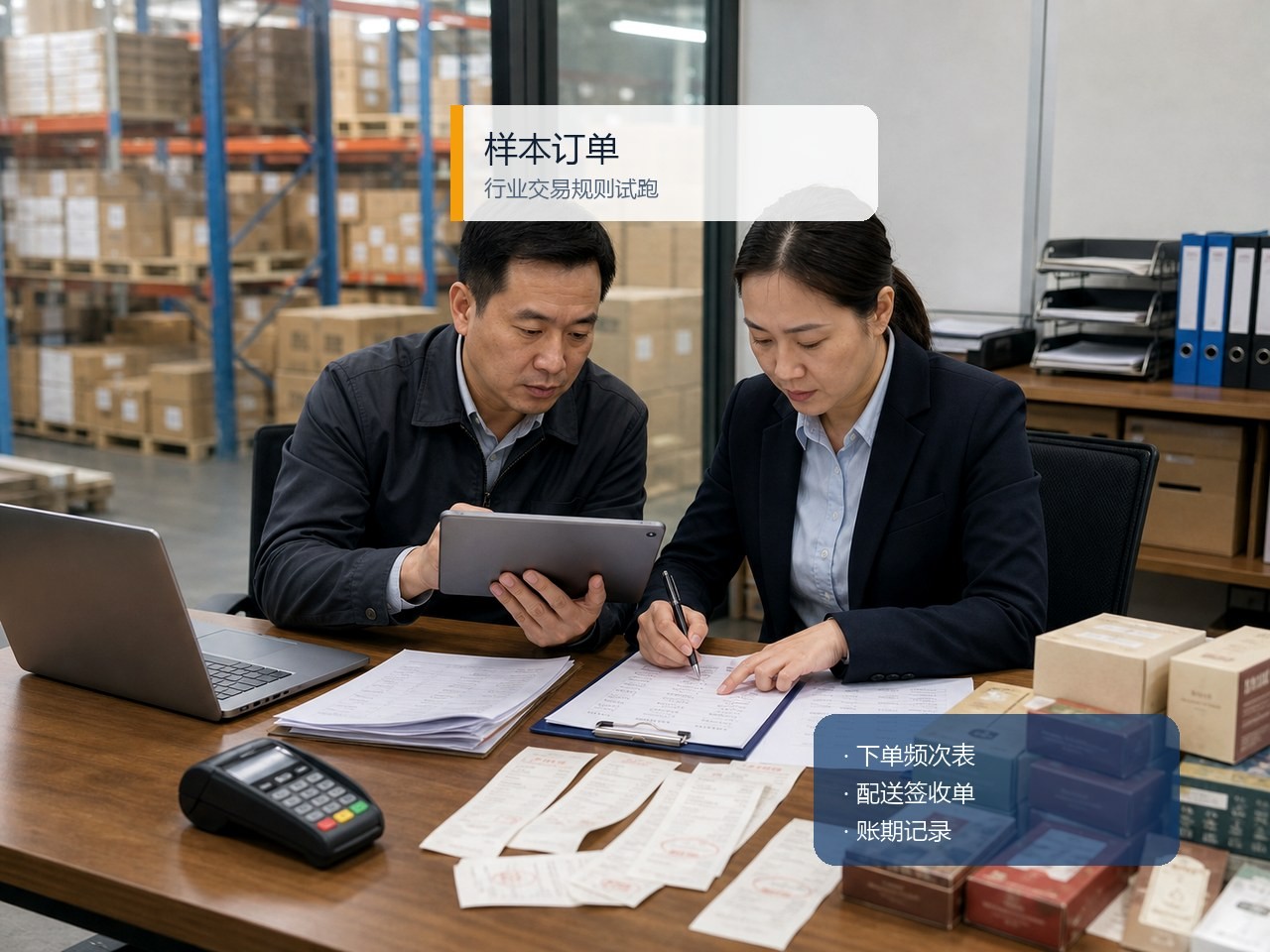 用一笔缺货又改价的订单做选型业务现场